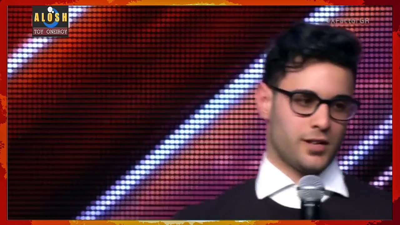 WTF - The X Factor greece 2016 - Ιαν Στρατης [Gorilla - Bruno Mars]..8/4/2016 Reaction