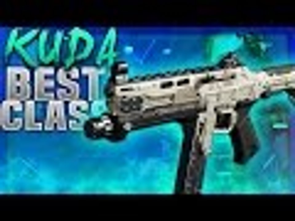 KUDA-Best Class Setup! (Black ops 3)