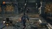 Dark Souls III - High Wall of Lothric: Blue Eye Lothric Knight Combat Gameplay (Refined Gem & Ember)