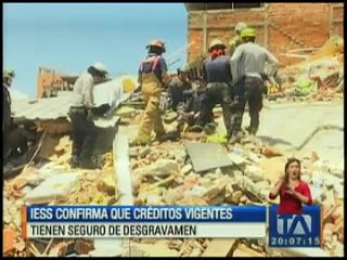 IESS confirma que créditos vigentes tienen seguros de desgravamen