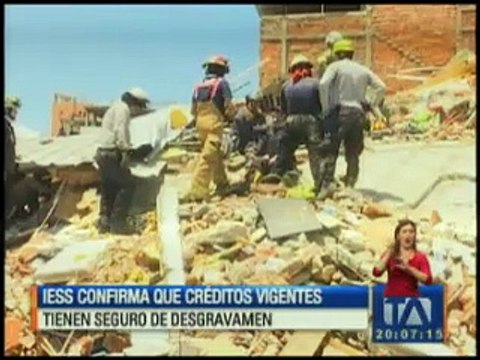 IESS confirma que créditos vigentes tienen seguros de desgravamen