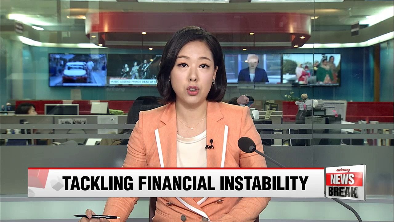 Central bank will counteract financial instability caused by corporate restructuring: BOK chief