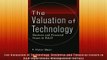 FREE DOWNLOAD  The Valuation of Technology Business and Financial Issues in RD Operations Management  BOOK ONLINE