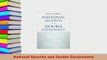 Download  National Security and Double Government Free Books