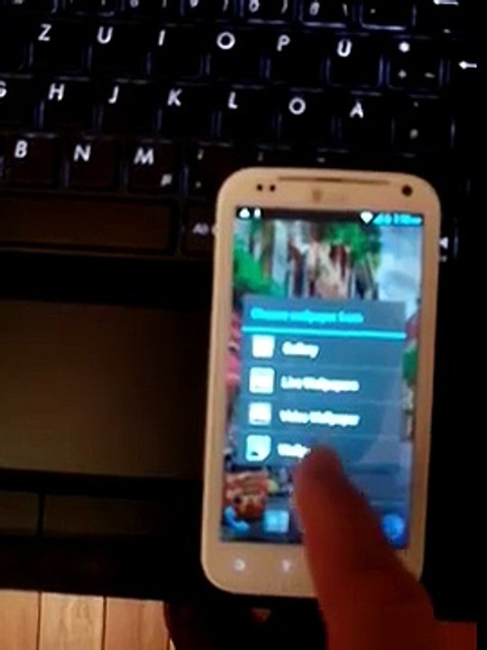 ThL W3 (Dual Core) — screen problem