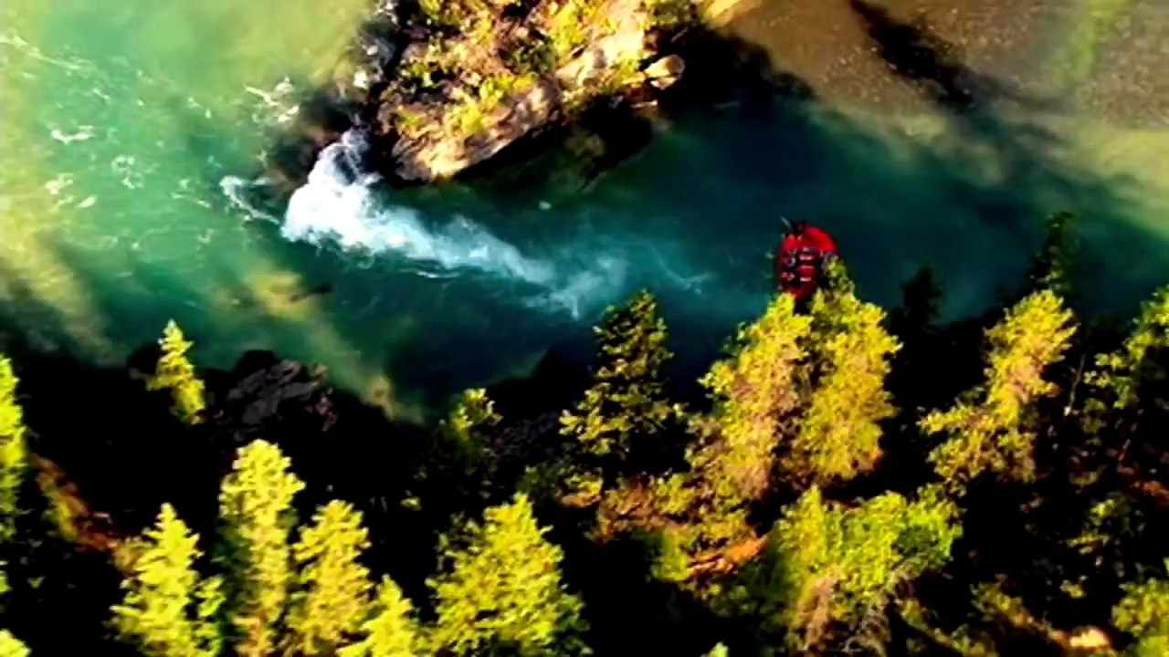 Travel Alberta Canada-Alberta Travel Video PostCard