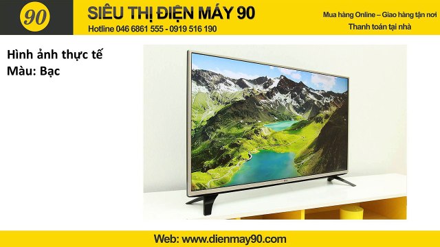 Phân Phối Tivi LG 43LH540T Giá Rẻ 2016, Đại Lý Phân Phối Bán Tivi LG 43 Inch Giá Rẻ Hà Nội