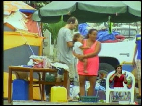 El 95% de Bahía de Caráquez está destruido por el terremoto