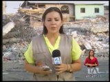 El 90 % de la infraestructura hotelera en Canoa colapsó