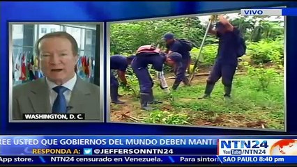 "La guerra contra las drogas fracasó": César Gaviria en NTN24 Prt. 2