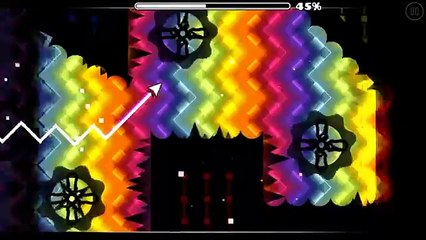 Replay from Geometry Dash!