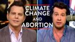 Steven Crowder and Dave Rubin Discuss Abortion and Climate Change