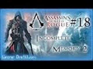 Assassin's Creed: Rogue | EP18 | Incomplete Memory 2