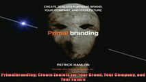 FREE DOWNLOAD  Primalbranding Create Zealots for Your Brand Your Company and Your Future READ ONLINE