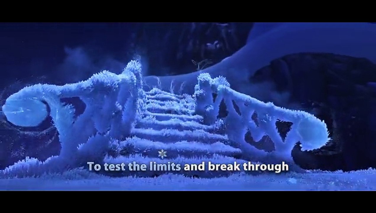 FROZEN  Let It Go Sing-along Official Disney