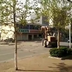 Bagarre de chargeurs sur pneus