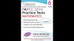 Common Core Assessments and Online Workbooks Grade 6 Mathematics PARCC Edition Common Core State Standards