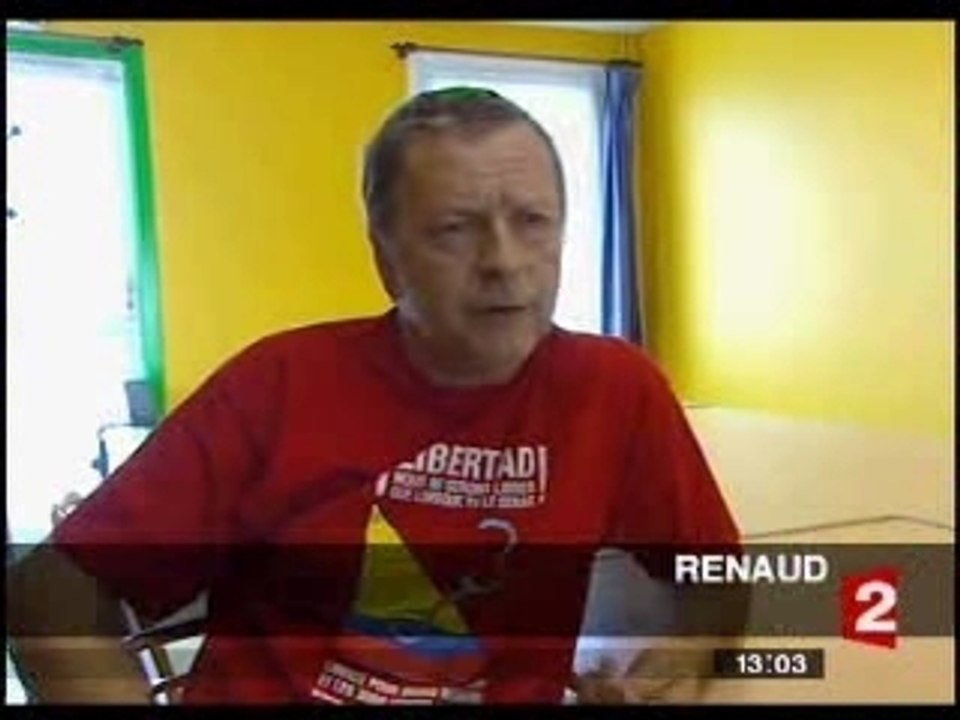 Renaud - concert à la prison de Bapaume