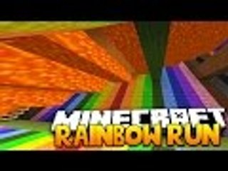 PrestonPlayz - Minecraft | Minecraft RAINBOW SUPER LAVA RUN | with THE PACK!