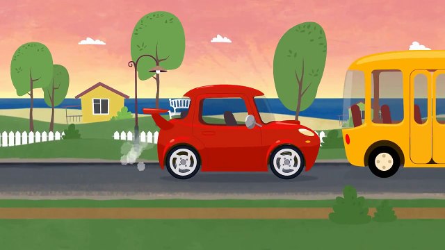 Çizgi film - Doktor Mac Wheelie - Kırmızı araba - Türkçe dublaj