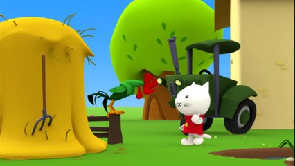 Çizgi film - Musti - Horozun neyi var? - Türkçe izle