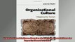 Downlaod Full PDF Free  Organizational Culture Mapping the Terrain Foundations for Organizational Science Online Free