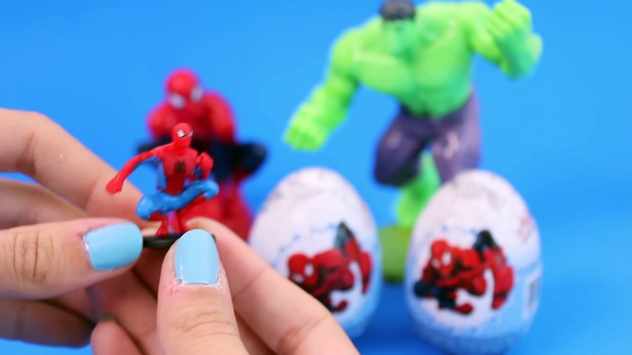 Superheroes ghost prank Play doh stop motion Funny movie Spiderman Hulk