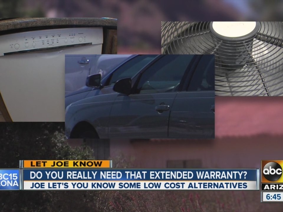 Do you really need that extended warranty?