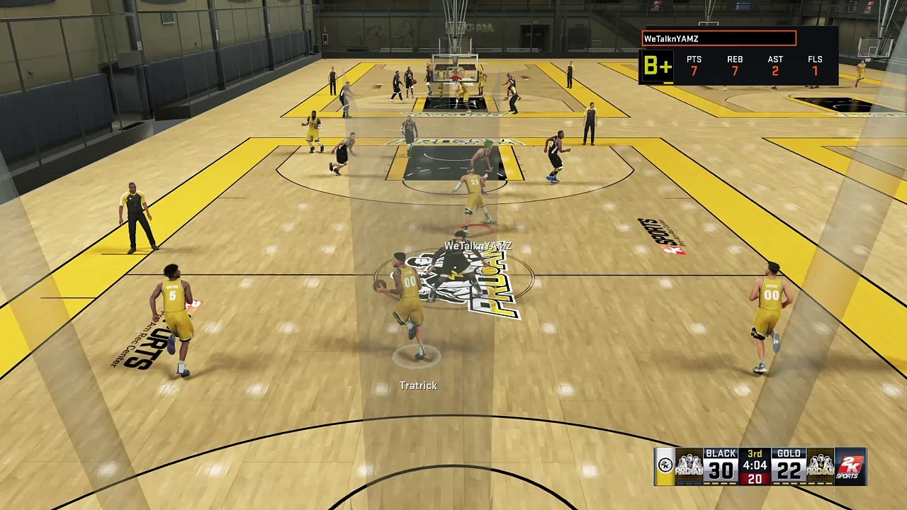 NBA 2K16 - yamz pick for tratrix