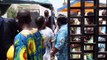 Momento de oferta na Igreja Metodista do Senegal
