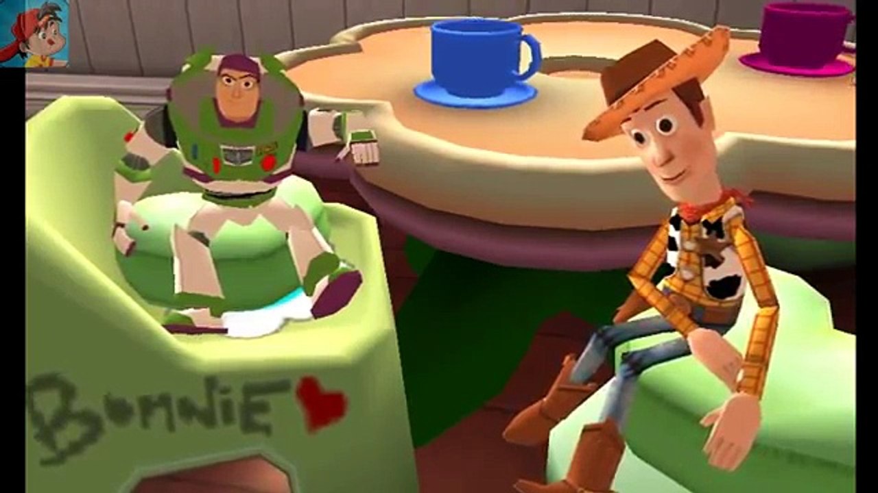 Oyuncak Hikayesi 3 Toy Story 3 Çizgi Filmi Oyunu 1 Bölüm