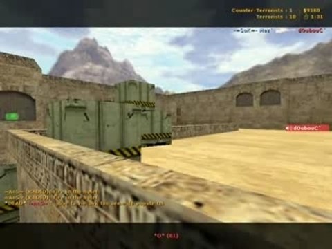 Counter strike - Head shot by Dav'