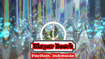 Klayar Beach – Indonesia