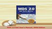 PDF  MDS 20 RAI Users Manual 2008 Edition Ebook