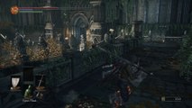 Dark Souls III - High Wall of Lothric: Lucerne (Polearm) Location, Movesets & Weapon Arts Gameplay