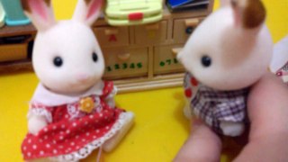 SYLVANIANS FAMILIES|alice and richard's first day of school!|s1 ep3 (part 1)