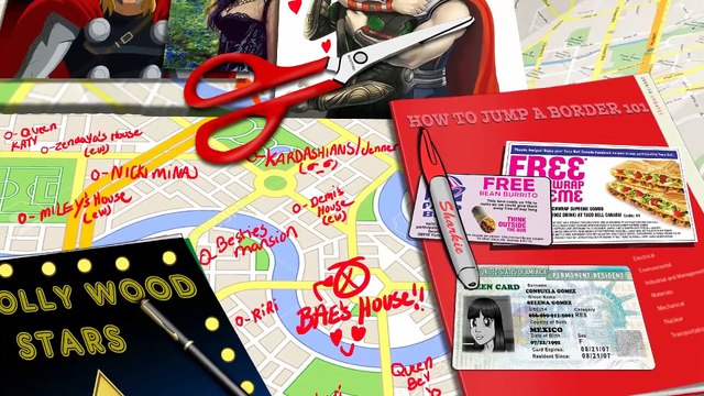 Selena Gomez - Hands To Myself (CARTOON PARODY)