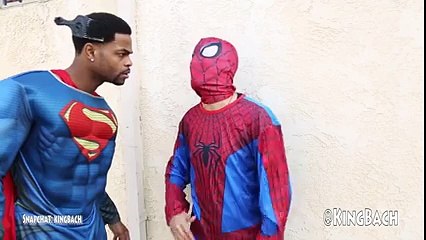 If Batman Vs Superman was real #KingBach