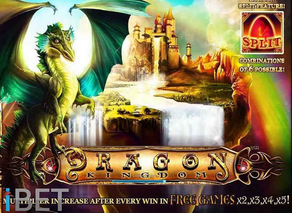 Online Casino Malaysia  PlayTech Dragon Kingdom Slotgames