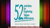 READ Ebooks FREE  52 Activities for Exploring Values Differences Full Free