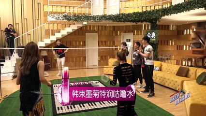 《歌手直播间》20160303期：“歌手杯”羽毛球大赛 Coco祖儿“战”春来