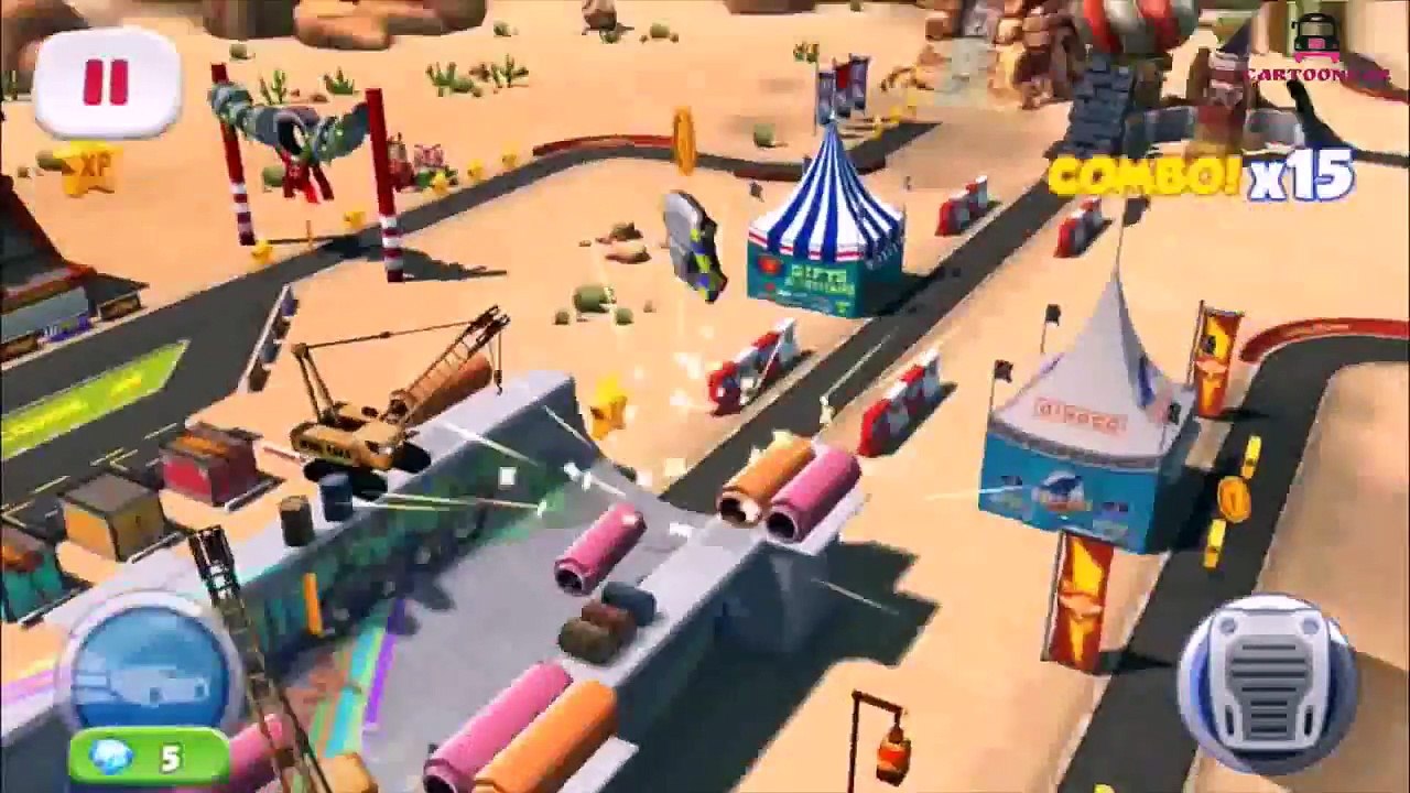 Disney Pixar Cars Fast as Lightning - Holley Shiftwell - Police Car | Disney Cars for Kids