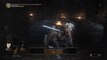 Dark Souls III - Firelink Shrine: Blacksmith Andre Reinforce Claymore Greatsword +2 & Estus Flask +2
