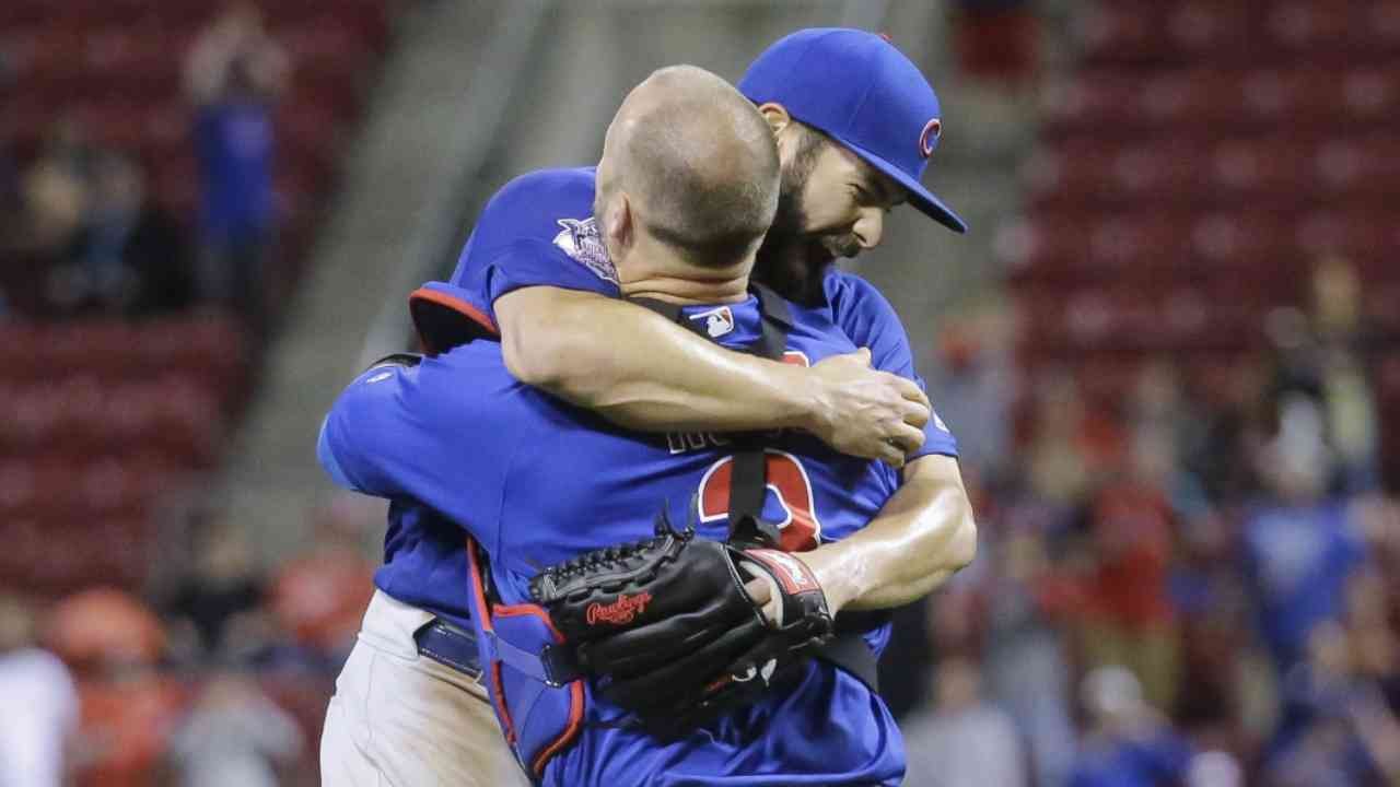 Jake Arrieta Throws No-Hitter vs. Reds