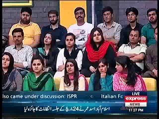 Khabardar With Aftab Iqbal 21 April 2016 . Express News