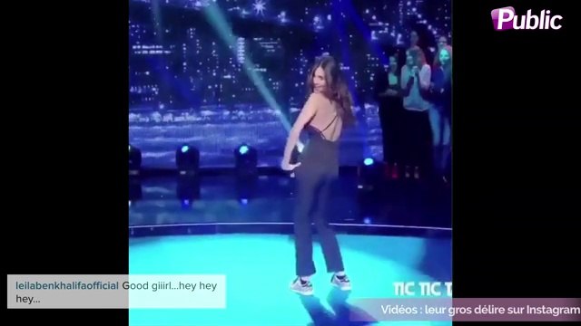 Vidéo : Leila Ben Khalifa : Elle continue son show sexy sur Instagram !