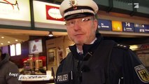 Unterwegs mit der Hamburger Bundespolizei | taff | ProSieben