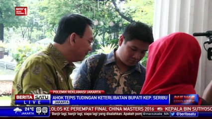 Ahok Curigai Bupati Kepulauan Seribu Dua Periode Lalu Berkolusi