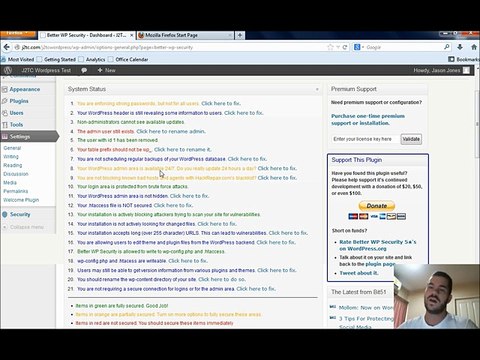 How To Change WordPress Admin Login URL Using Better WP Security Plugin