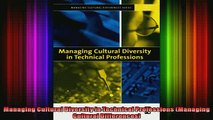 READ book  Managing Cultural Diversity in Technical Professions Managing Cultural Differences Full Free